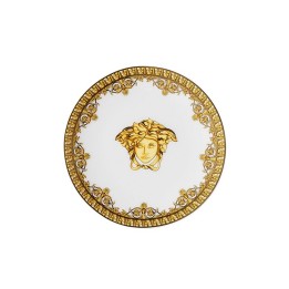 Rosenthal Piattino Ø 10 cm bianco e giallo