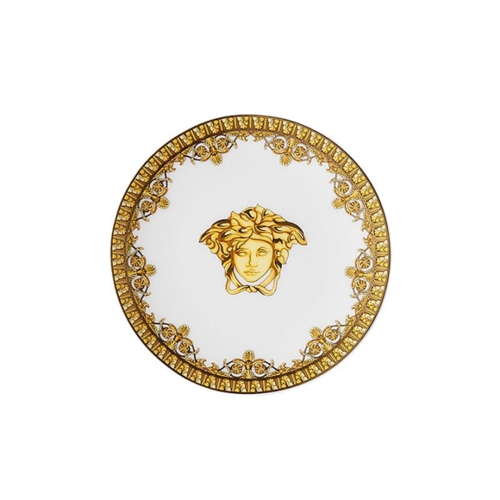 Rosenthal Piattino Ø 10 cm bianco e giallo