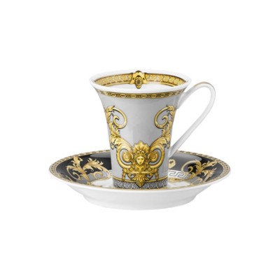 Versace Prestige Gala tazzina caffè con piattino