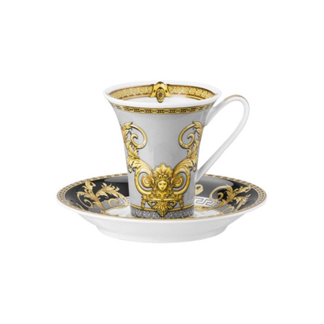 Tazza espr/moka 2 pz