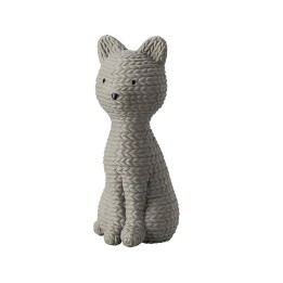 Rosenthal Gatto Pets Smokey Stone piccolo alto 8 cm