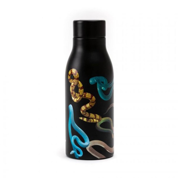 Seletti Bottiglia termica Toiletpaper Snakes da 500 ml