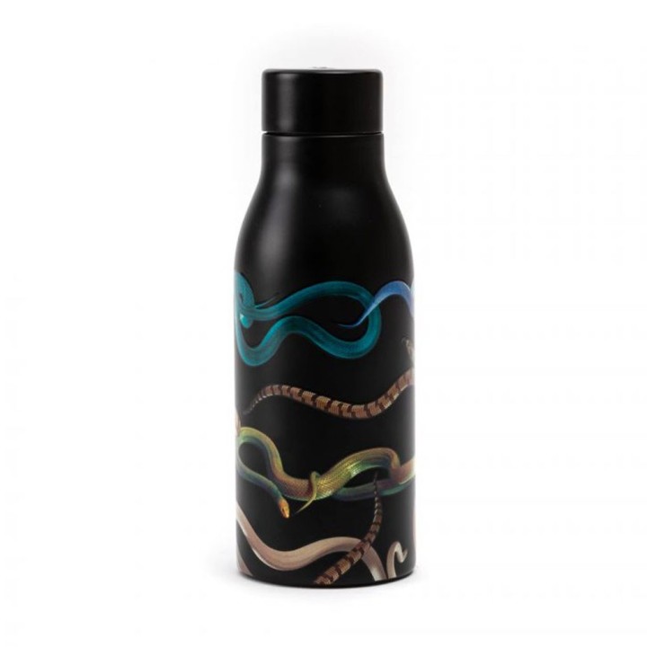 Seletti Bottiglia termica Toiletpaper Snakes da 500 ml