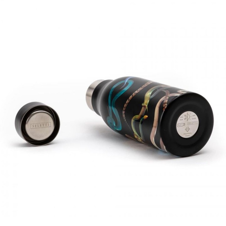 Seletti Bottiglia termica Toiletpaper Snakes da 500 ml