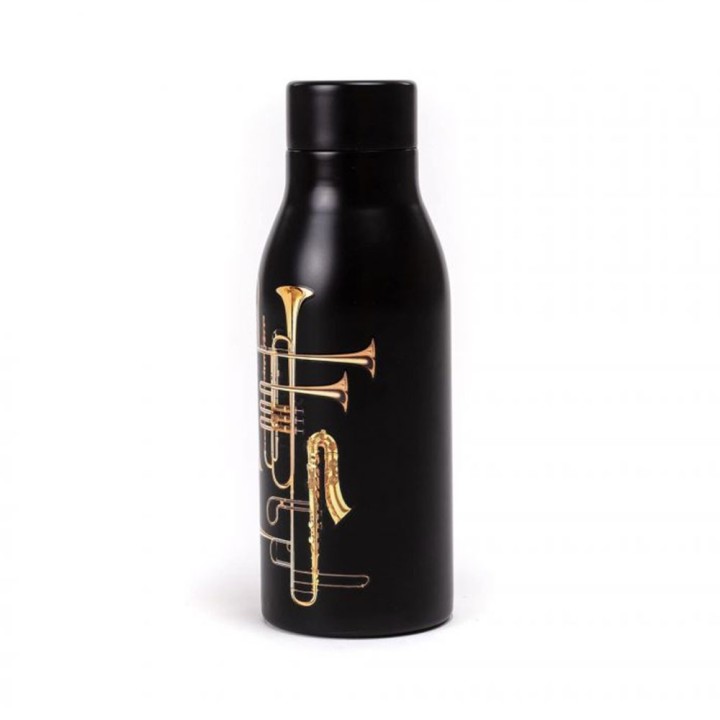 Seletti Bottiglia termica Toiletpaper Trumpets da 500 ml
