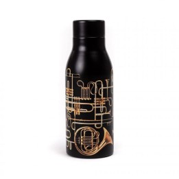 Seletti Bottiglia termica Toiletpaper Trumpets da 500 ml