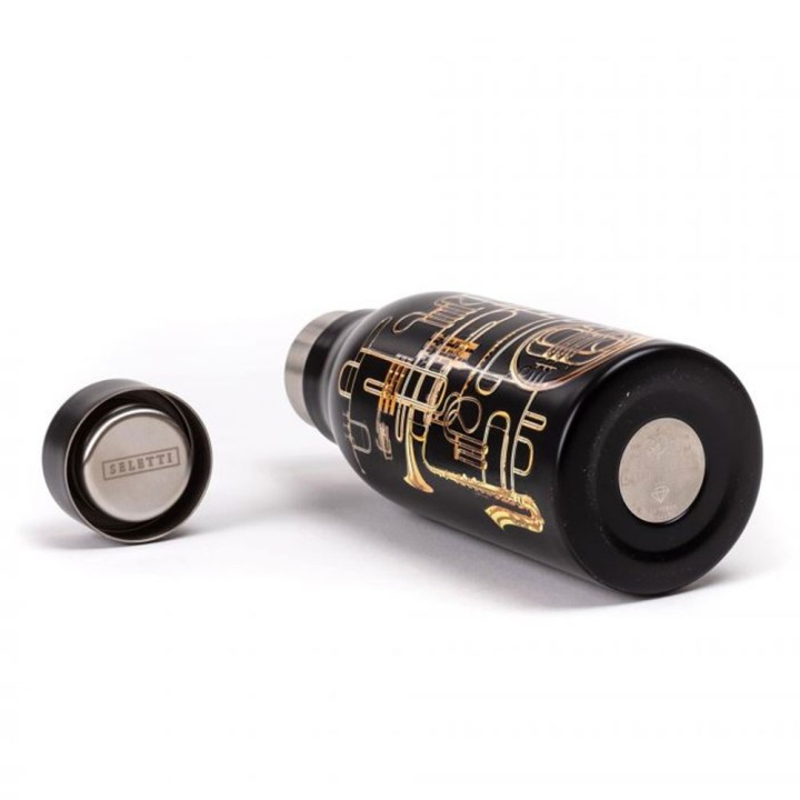 Seletti Bottiglia termica Toiletpaper Trumpets da 500 ml