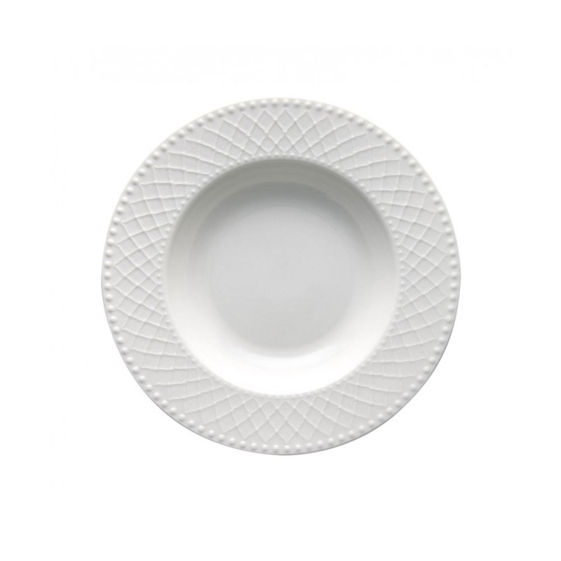 TAVOLA 18 PZ BURLESQUE PORCELLANA