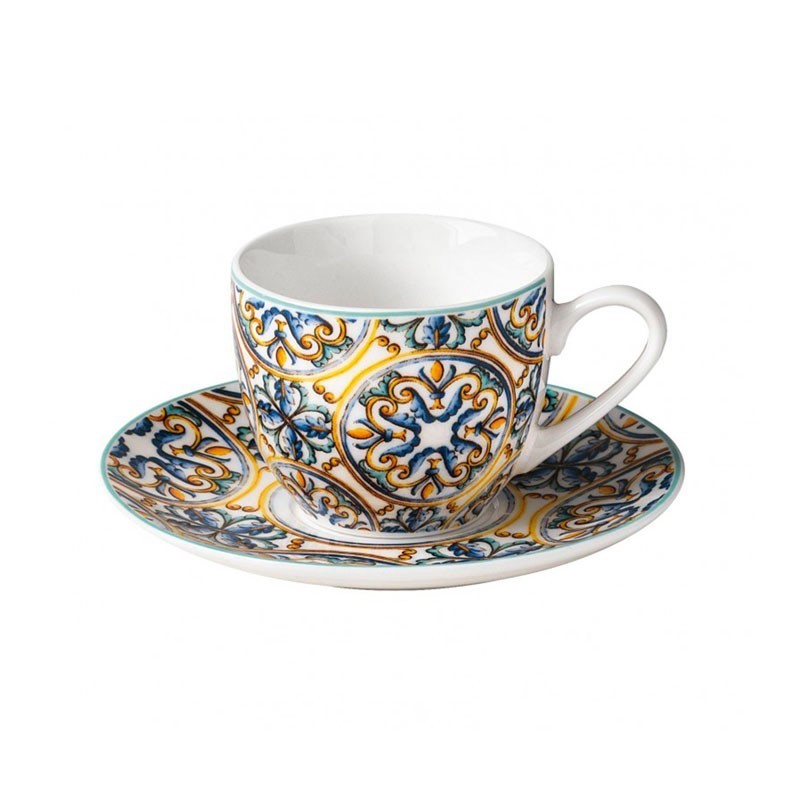 Brandani Tazzina Caffè Medicea Set 2 Pz New...
