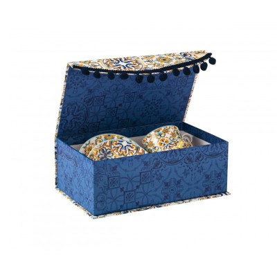 TAZZINA CAFFE MEDICEA SET 2 PZ NEW BONE CHINA 2