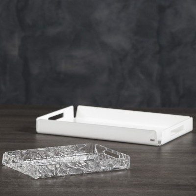 01004-bia-Vesta vassoio piccolo Like Water in plexiglass bianco Candida Celiento 2