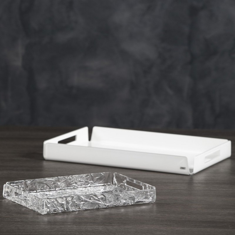 Vassoio Piccolo Like Water Vesta Home Bianco...