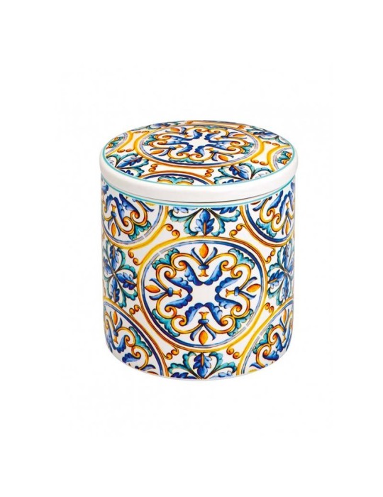 Barattolo da Cucina Medicea Brandani in Porcellana New Bone China – Ø 10 cm