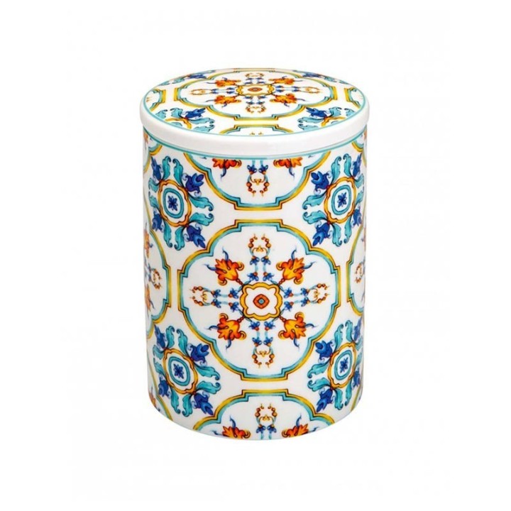 Brandani Barattolo Medicea new bone china alto 13,5 cm