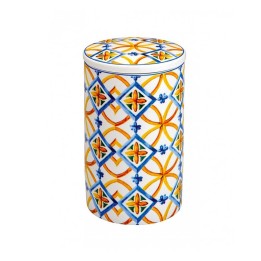 Brandani Barattolo Medicea in new bone china alto 16 cm