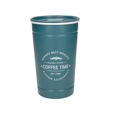 Barattolo Coffee Time Petrolio Brandani – Contenitore da...