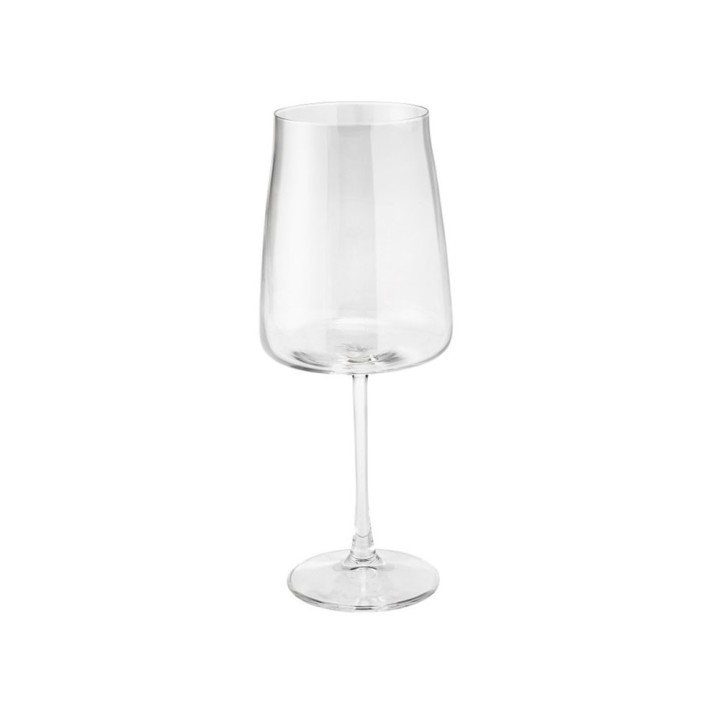 Brandani Set di 6 calici da vino rosso Essential da 540 ml
