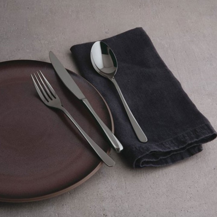 Sambonet Set di 24 posate Taste PVD Black per 6 persone