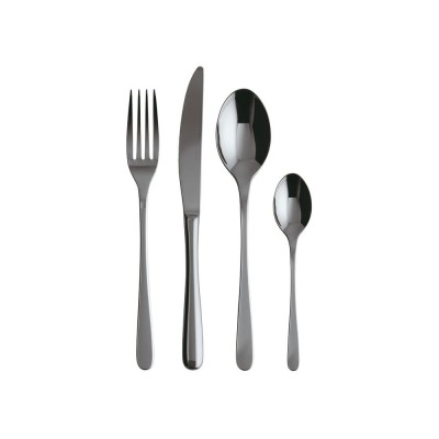 SET 24 POSATE TASTE PVD BLACK 2