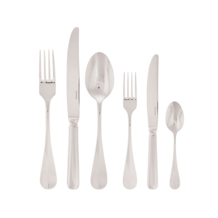Sambonet Set di 72 posate Baguette in acciaio inox