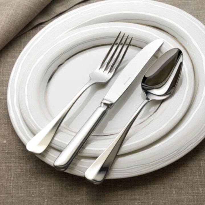 Sambonet Set di 72 posate Baguette in acciaio inox