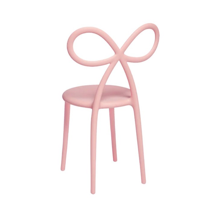 Qeeboo Sedia Ribbon Chair rosa