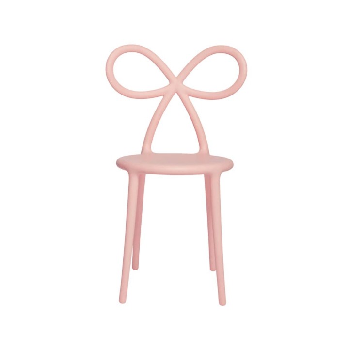 Qeeboo Sedia Ribbon Chair rosa