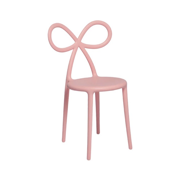 Qeeboo Sedia Ribbon Chair rosa