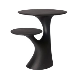 Qeeboo Tavolino Rabbit Tree nero
