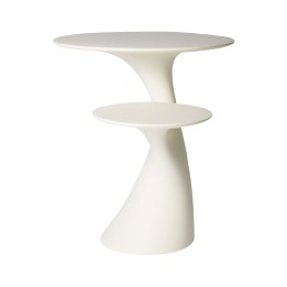 Qeeboo Tavolino Rabbit Tree bianco