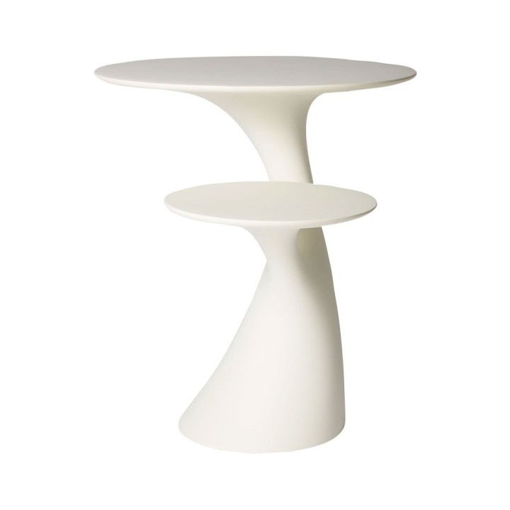 Qeeboo Tavolino Rabbit Tree bianco