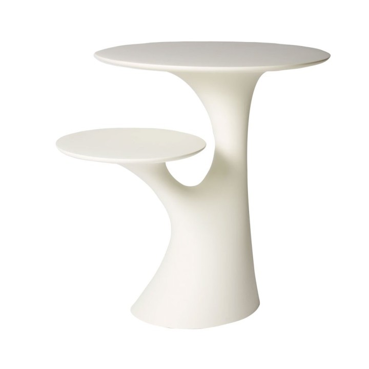Qeeboo Tavolino Rabbit Tree bianco