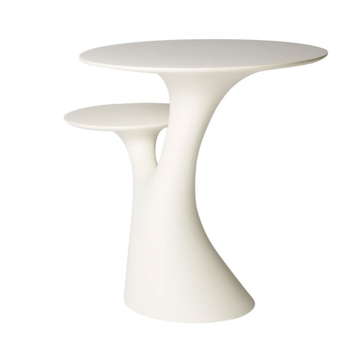 Qeeboo Tavolino Rabbit Tree bianco