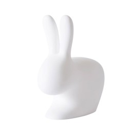 Qeeboo Sedia Rabbit Chair bianca