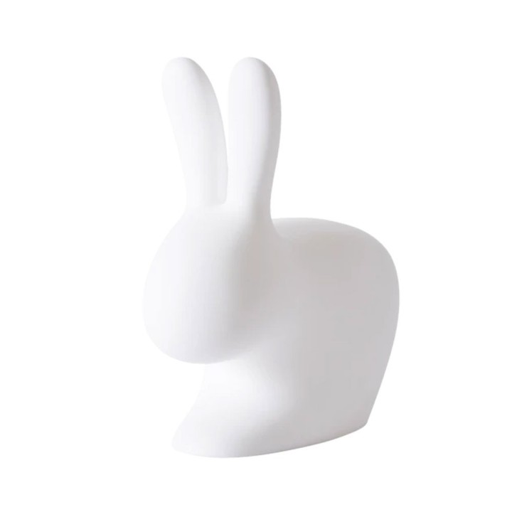 Qeeboo Sedia Rabbit Chair bianca
