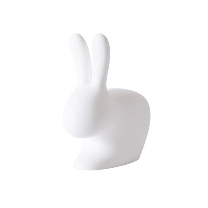 Qeeboo Sedia Rabbit Chair Baby bianca