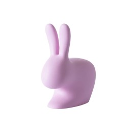 Qeeboo Sedia Rabbit Chair Baby rosa