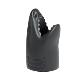 Qeeboo Portaombrelli Killer squalo nero