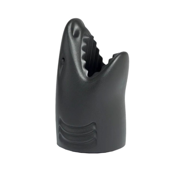Qeeboo Portaombrelli Killer squalo nero