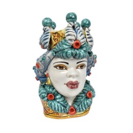 Verus Ceramiche Testa di Moro donna