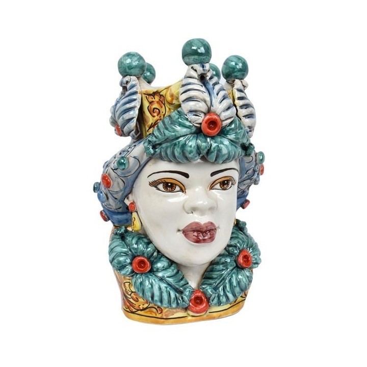 Verus Ceramiche Testa di Moro donna