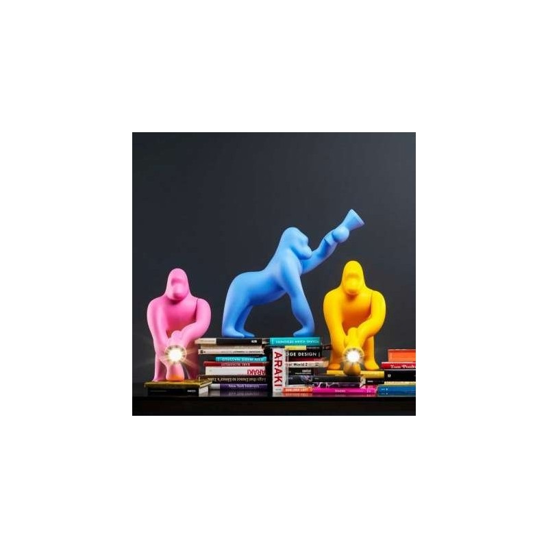 Lampada da Tavolo Kong XS Qeeboo – Design Glam...