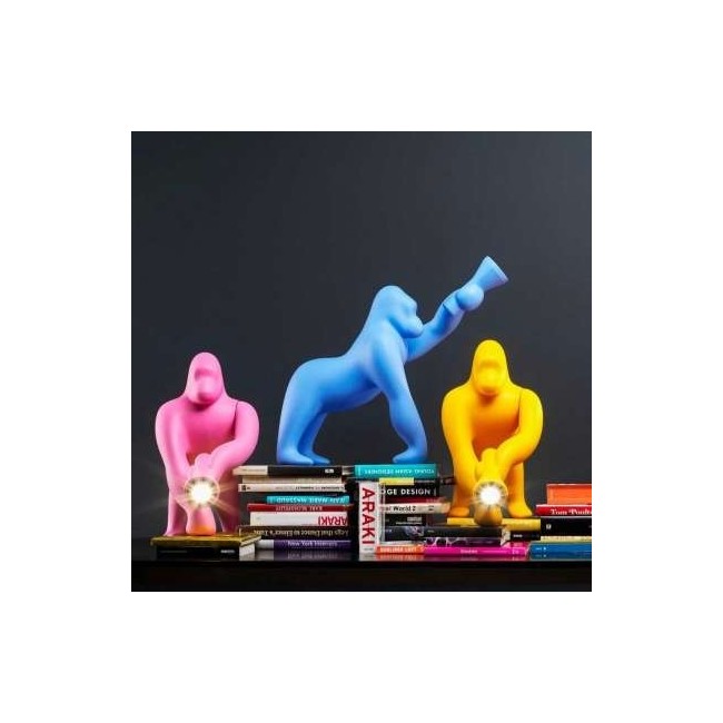Lampada da Tavolo Kong XS Qeeboo – Design Glam...