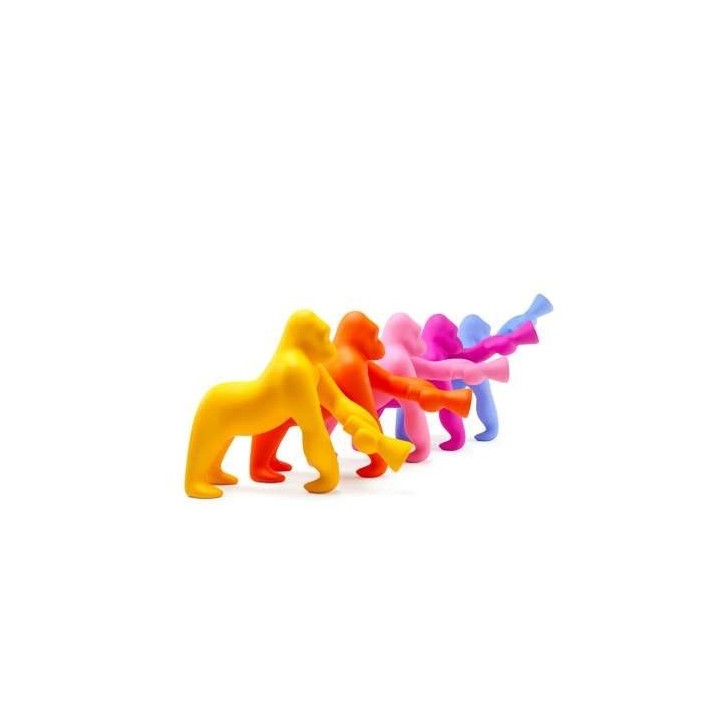 Qeeboo Lampada da tavolo Kong XS bright pink