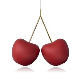 Qeeboo Cherry Lamp a sospensione rossa