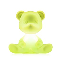 Qeeboo Teddy Boy verde con cavo