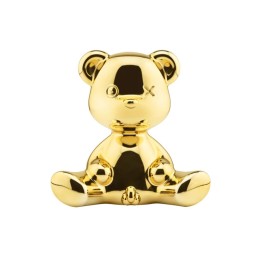 Qeeboo Teddy Boy oro metallizzato con cavo