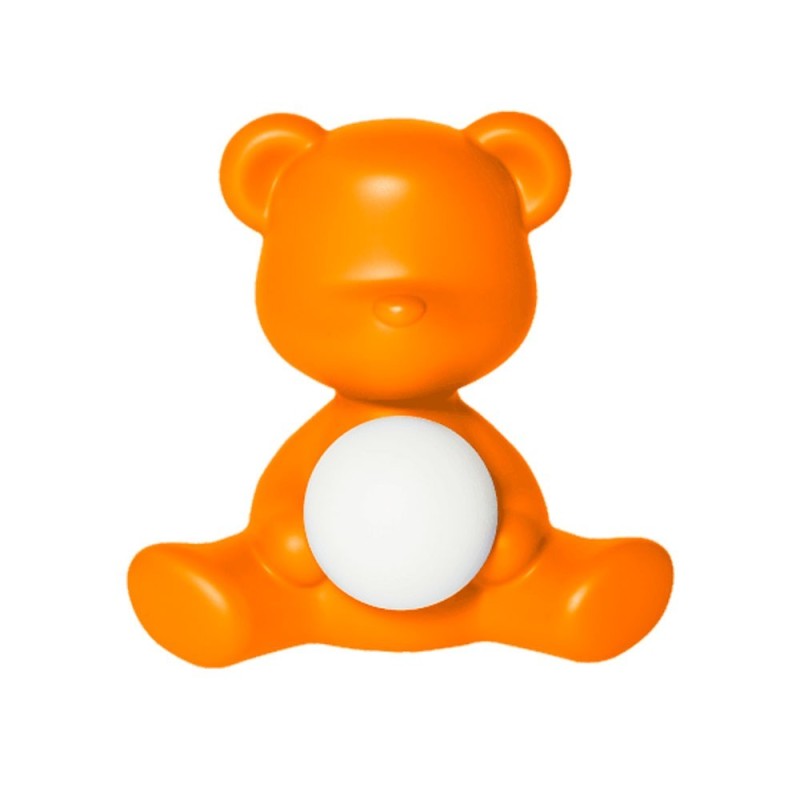Lampada da Tavolo Teddy Girl Qeeboo – Design Iconico a Forma di Orsetto