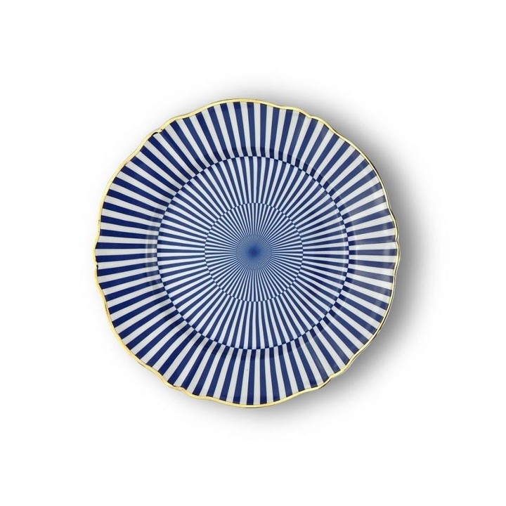 Bitossi Home Piatto piano Arcano Abracadabra Ø 26,5 cm