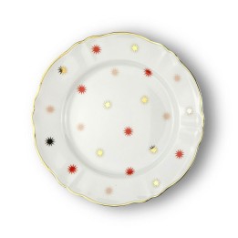Bitossi Home Piatto piano Volta Abracadabra Ø 26,5 cm